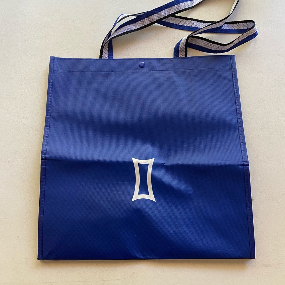 KIT AND ACE BLUE SHOPPING BAG / TOTE BAG